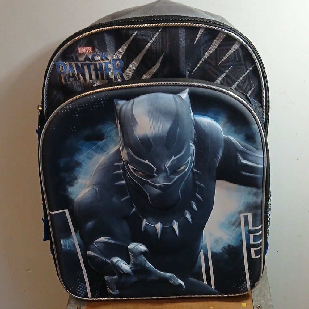 Marvel Black Panther Backpack - Black and Blue
